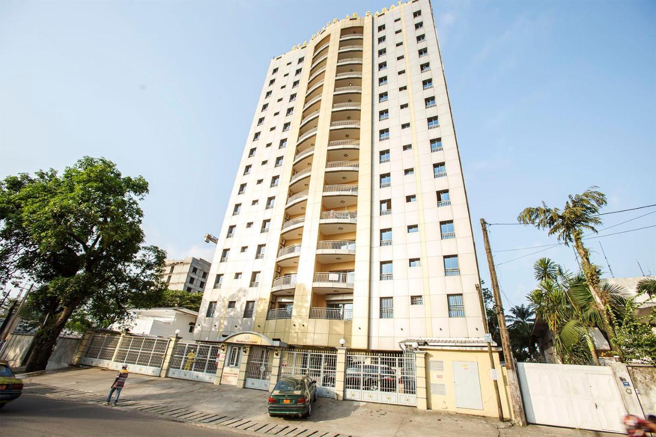 Residence Le Carat Bonapriso Douala Exterior photo