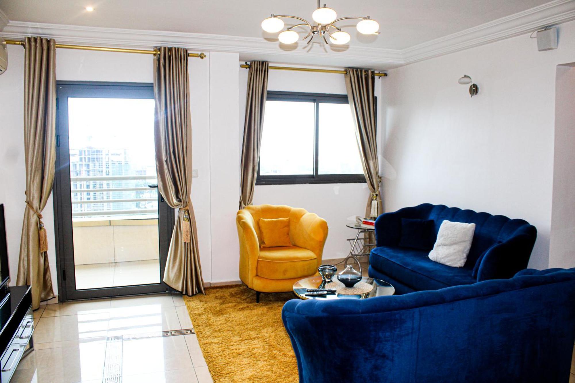 Residence Le Carat Bonapriso Douala Exterior photo