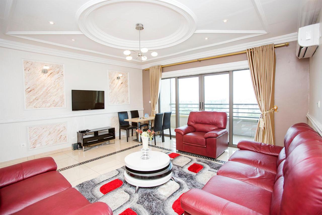 Residence Le Carat Bonapriso Douala Exterior photo