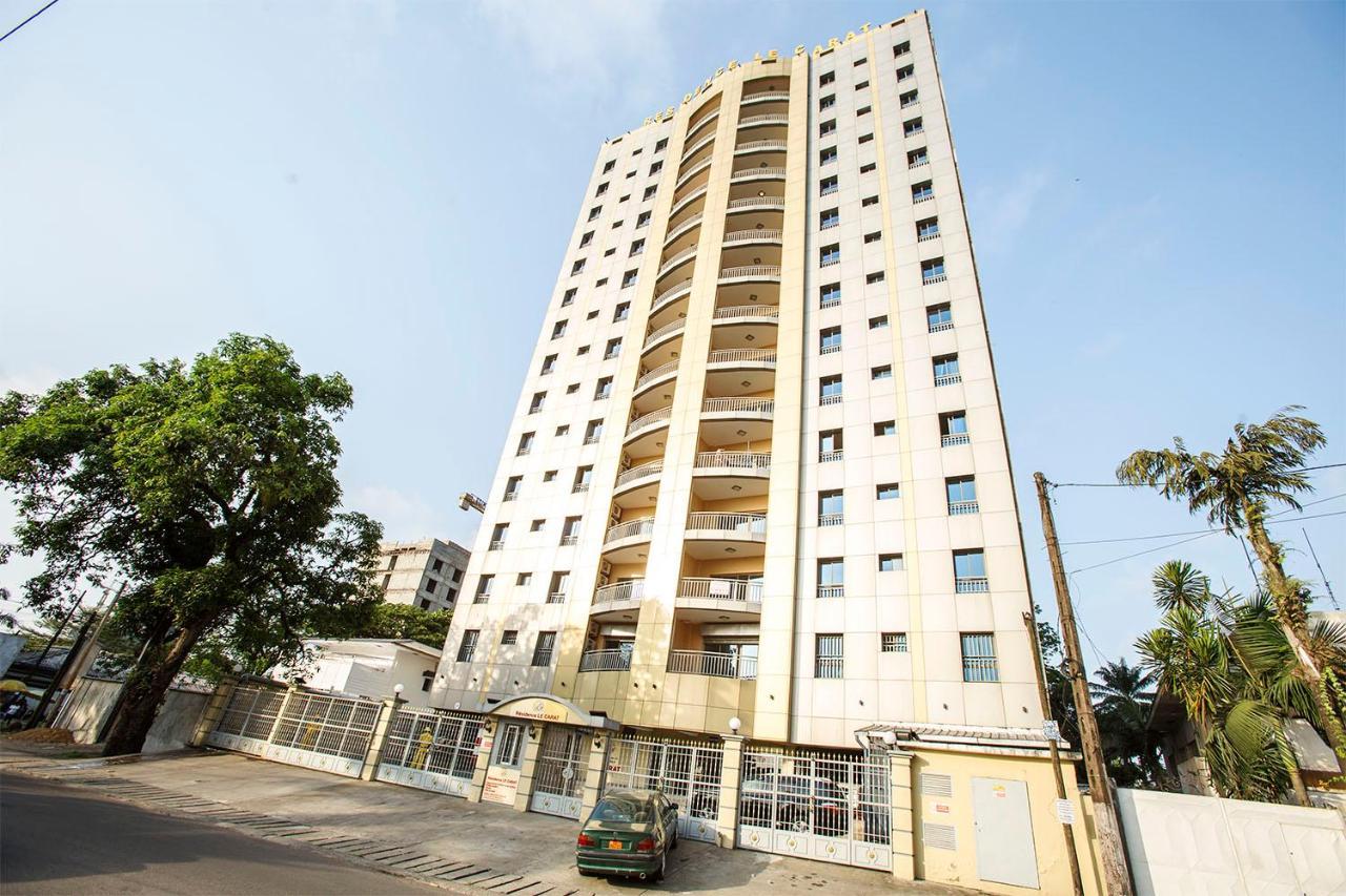 Residence Le Carat Bonapriso Douala Exterior photo